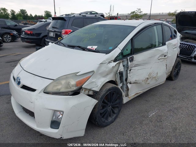 2010 Toyota Prius მანქანა იყიდება აუქციონზე, vin: JTDKN3DU1A5014504, აუქციონის ნომერი: 12672636