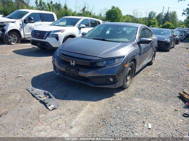 Aukcja sprzedaży 2020 Honda Civic Lx, vin: 2HGFC2E53LH013358, numer aukcji: 12672637