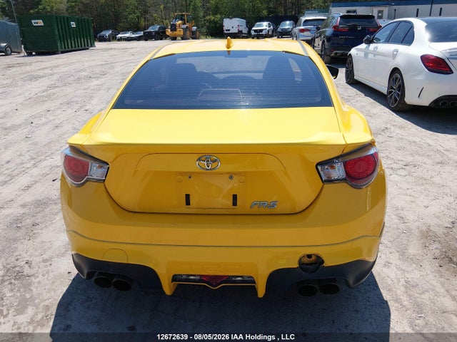 Scion Fr-s Release Series 2015 JF1ZNAA12F9704734 Image 15