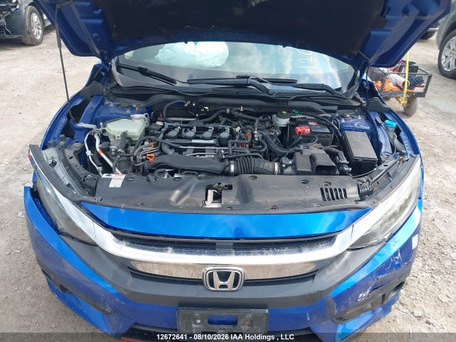 Honda Civic Touring 2018 2HGFC1F95JH108500 Image 10