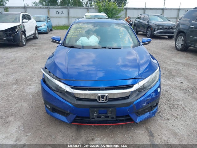 Honda Civic Touring 2018 2HGFC1F95JH108500 Image 12