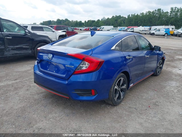 Honda Civic Touring 2018 2HGFC1F95JH108500 Image 4