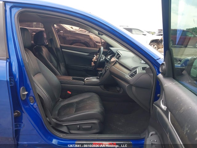 Honda Civic Touring 2018 2HGFC1F95JH108500 Image 5