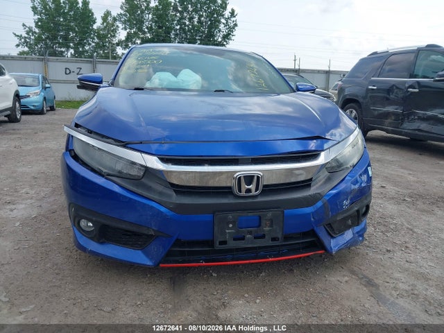 Honda Civic Touring 2018 2HGFC1F95JH108500 Image 6