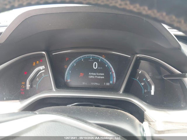 Honda Civic Touring 2018 2HGFC1F95JH108500 Image 7