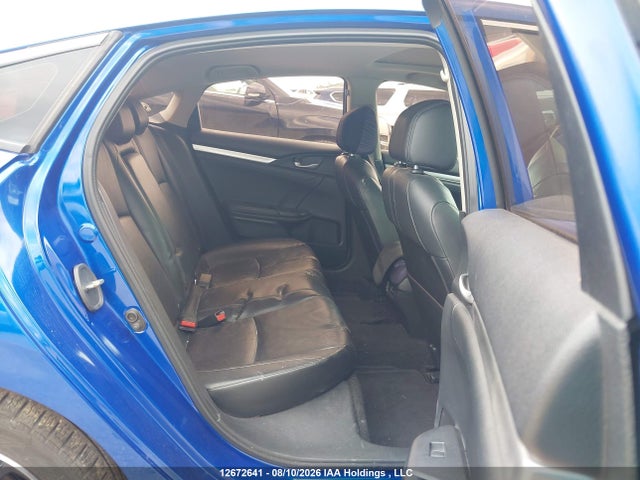 Honda Civic Touring 2018 2HGFC1F95JH108500 Image 8