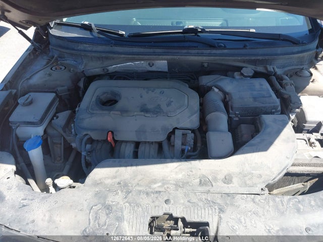 2016 Hyundai Sonata Gls Special Edition მანქანა იყიდება აუქციონზე, vin: 5NPE24AF8GH348605, აუქციონის ნომერი: 12672643