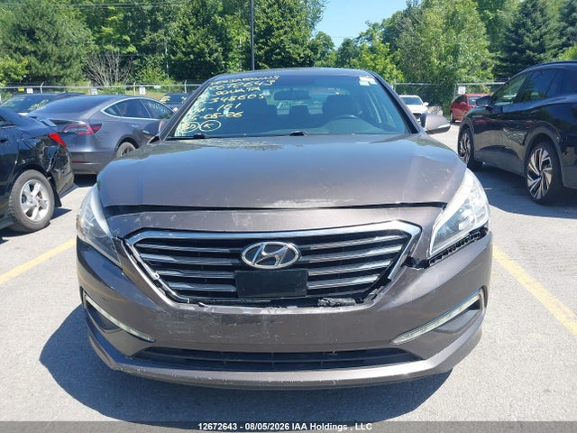 2016 Hyundai Sonata Gls Special Edition მანქანა იყიდება აუქციონზე, vin: 5NPE24AF8GH348605, აუქციონის ნომერი: 12672643