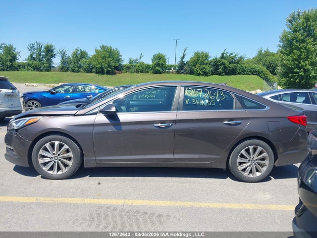 2016 Hyundai Sonata Gls Special Edition მანქანა იყიდება აუქციონზე, vin: 5NPE24AF8GH348605, აუქციონის ნომერი: 12672643