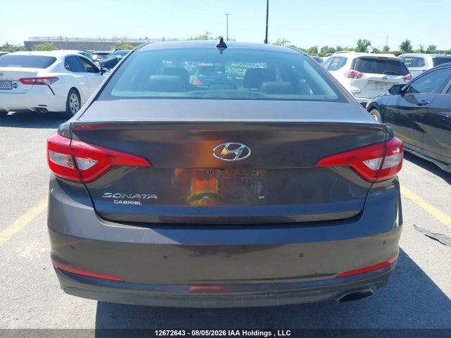 2016 Hyundai Sonata Gls Special Edition მანქანა იყიდება აუქციონზე, vin: 5NPE24AF8GH348605, აუქციონის ნომერი: 12672643