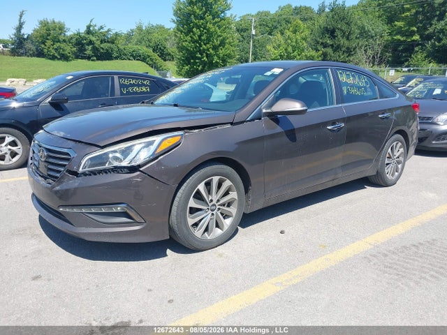 2016 Hyundai Sonata Gls Special Edition მანქანა იყიდება აუქციონზე, vin: 5NPE24AF8GH348605, აუქციონის ნომერი: 12672643