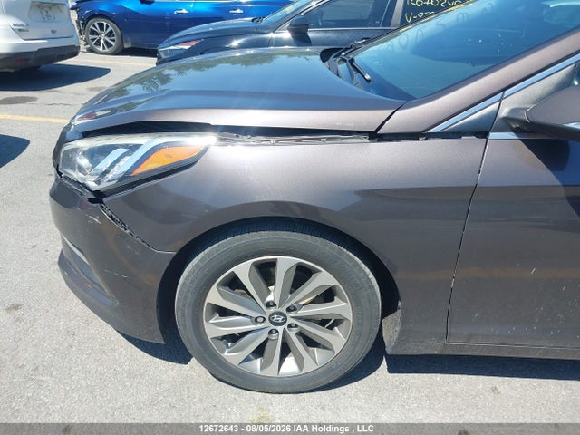 2016 Hyundai Sonata Gls Special Edition მანქანა იყიდება აუქციონზე, vin: 5NPE24AF8GH348605, აუქციონის ნომერი: 12672643
