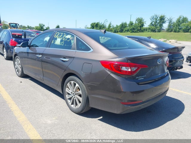 2016 Hyundai Sonata Gls Special Edition მანქანა იყიდება აუქციონზე, vin: 5NPE24AF8GH348605, აუქციონის ნომერი: 12672643