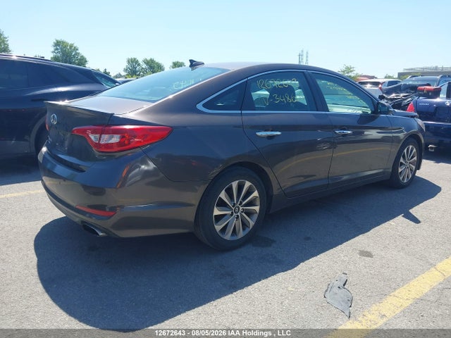 2016 Hyundai Sonata Gls Special Edition მანქანა იყიდება აუქციონზე, vin: 5NPE24AF8GH348605, აუქციონის ნომერი: 12672643