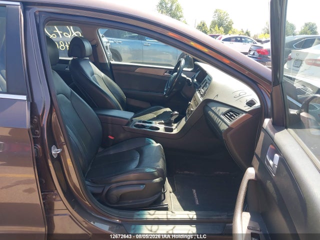 2016 Hyundai Sonata Gls Special Edition მანქანა იყიდება აუქციონზე, vin: 5NPE24AF8GH348605, აუქციონის ნომერი: 12672643