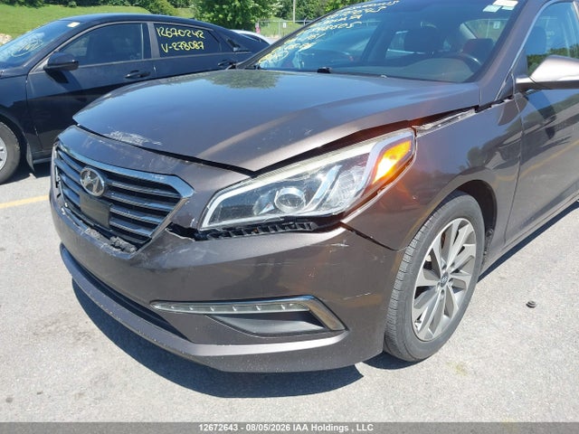 2016 Hyundai Sonata Gls Special Edition მანქანა იყიდება აუქციონზე, vin: 5NPE24AF8GH348605, აუქციონის ნომერი: 12672643
