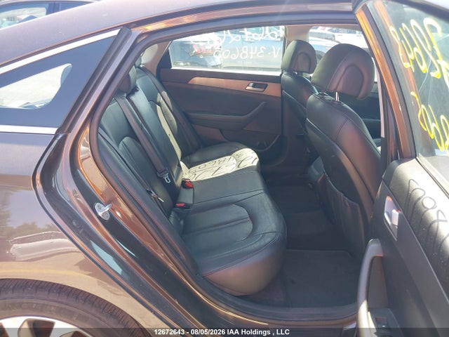 2016 Hyundai Sonata Gls Special Edition მანქანა იყიდება აუქციონზე, vin: 5NPE24AF8GH348605, აუქციონის ნომერი: 12672643