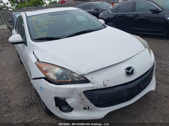 Aukcja sprzedaży 2012 Mazda 3, vin: JM1BL1L75C1685996, numer aukcji: 12672644
