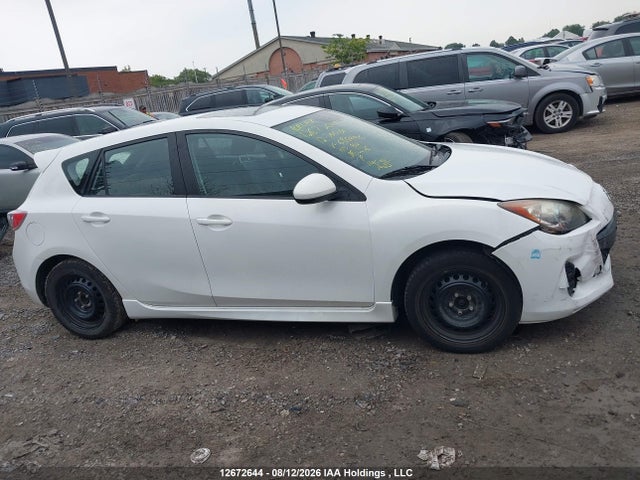 Aukcja sprzedaży 2012 Mazda 3, vin: JM1BL1L75C1685996, numer aukcji: 12672644