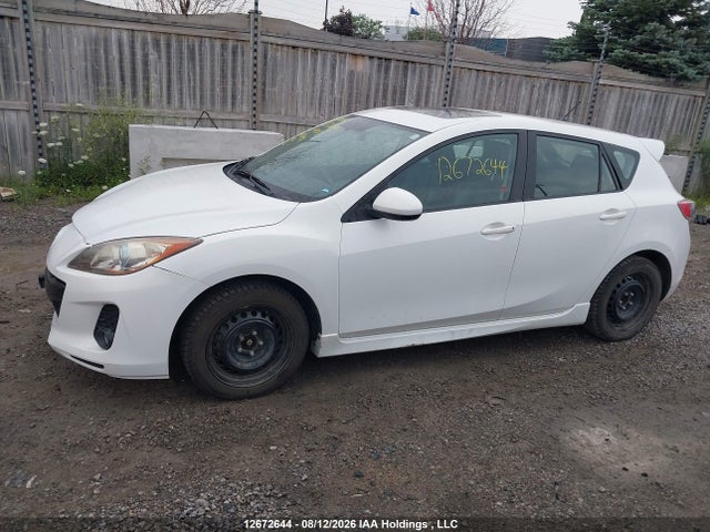 Aukcja sprzedaży 2012 Mazda 3, vin: JM1BL1L75C1685996, numer aukcji: 12672644