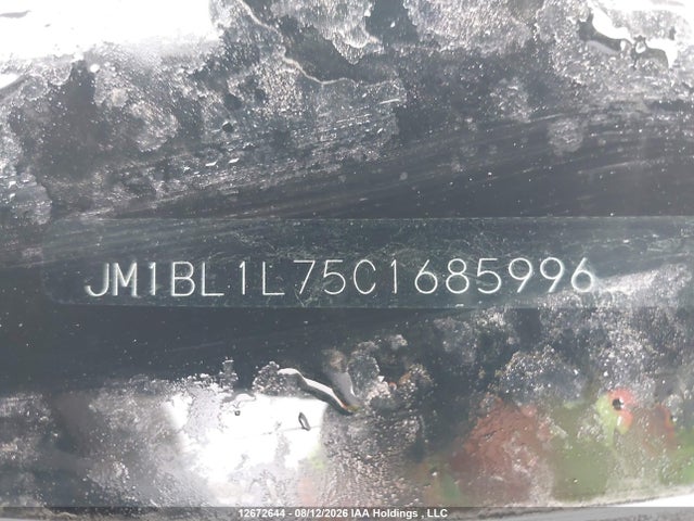 Aukcja sprzedaży 2012 Mazda 3, vin: JM1BL1L75C1685996, numer aukcji: 12672644