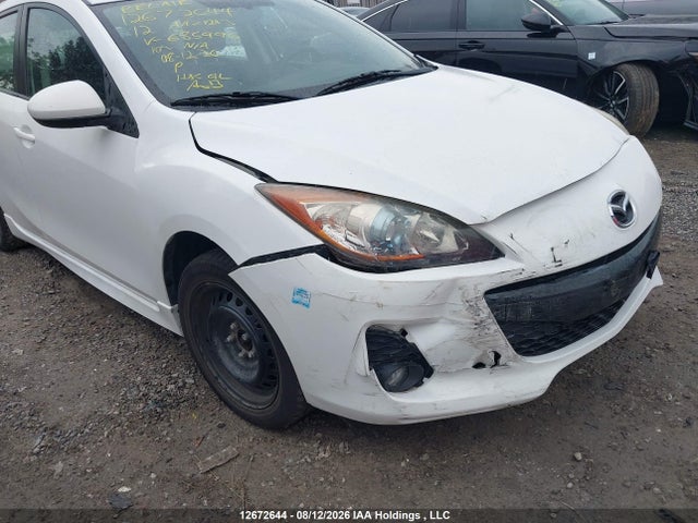 Aukcja sprzedaży 2012 Mazda 3, vin: JM1BL1L75C1685996, numer aukcji: 12672644