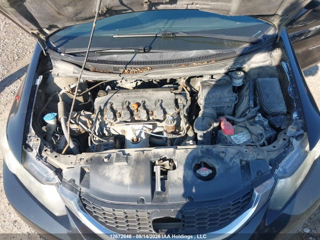 Продаж на аукціоні авто 2013 Honda Civic Lx, vin: 2HGFB2F42DH024278, номер лоту: 12672646