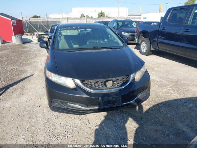 Продаж на аукціоні авто 2013 Honda Civic Lx, vin: 2HGFB2F42DH024278, номер лоту: 12672646