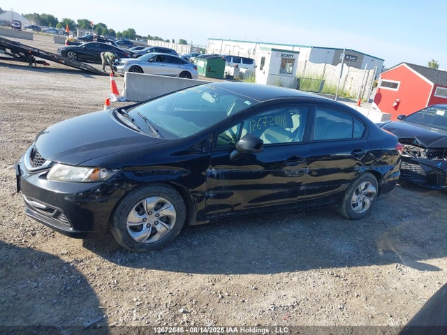 Продаж на аукціоні авто 2013 Honda Civic Lx, vin: 2HGFB2F42DH024278, номер лоту: 12672646