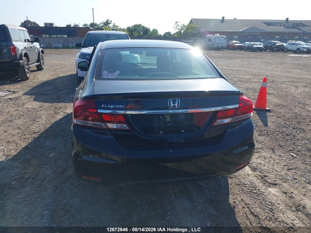 Продаж на аукціоні авто 2013 Honda Civic Lx, vin: 2HGFB2F42DH024278, номер лоту: 12672646