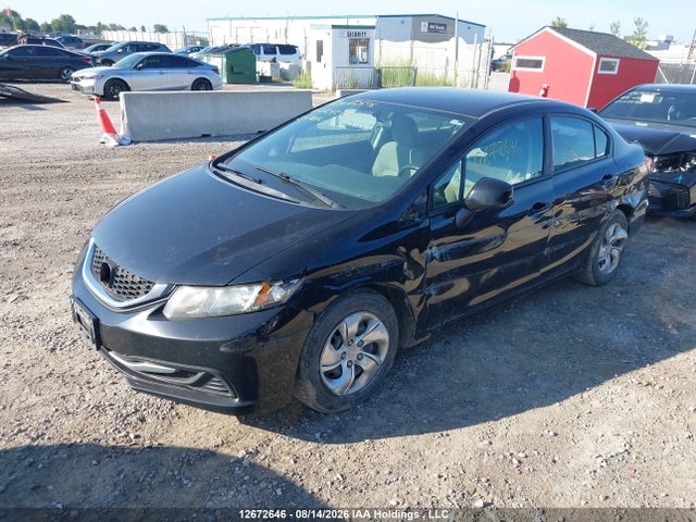 Продаж на аукціоні авто 2013 Honda Civic Lx, vin: 2HGFB2F42DH024278, номер лоту: 12672646