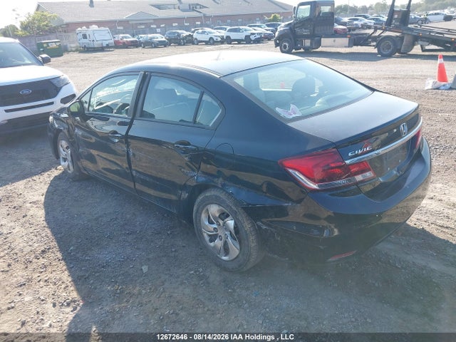Продаж на аукціоні авто 2013 Honda Civic Lx, vin: 2HGFB2F42DH024278, номер лоту: 12672646