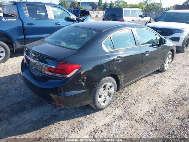 Продаж на аукціоні авто 2013 Honda Civic Lx, vin: 2HGFB2F42DH024278, номер лоту: 12672646