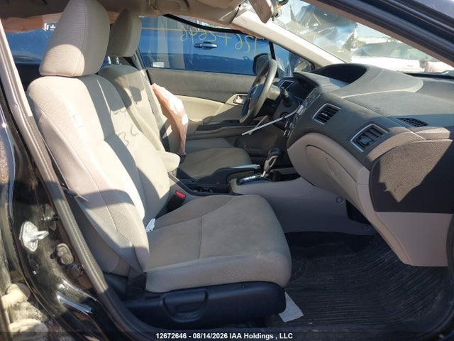 Продаж на аукціоні авто 2013 Honda Civic Lx, vin: 2HGFB2F42DH024278, номер лоту: 12672646