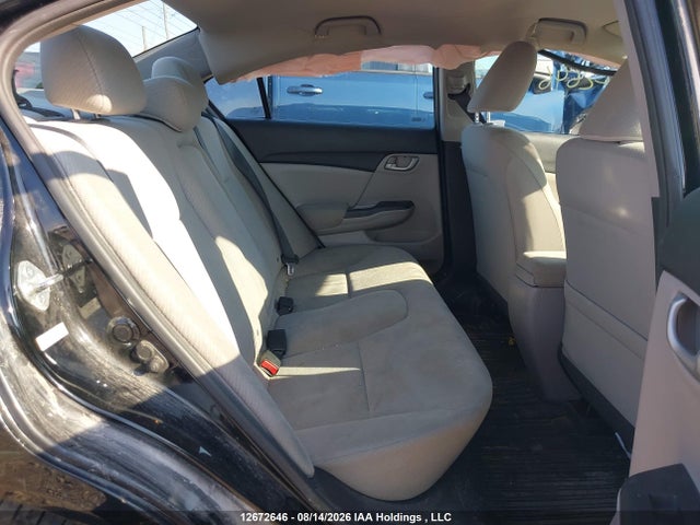 Продаж на аукціоні авто 2013 Honda Civic Lx, vin: 2HGFB2F42DH024278, номер лоту: 12672646