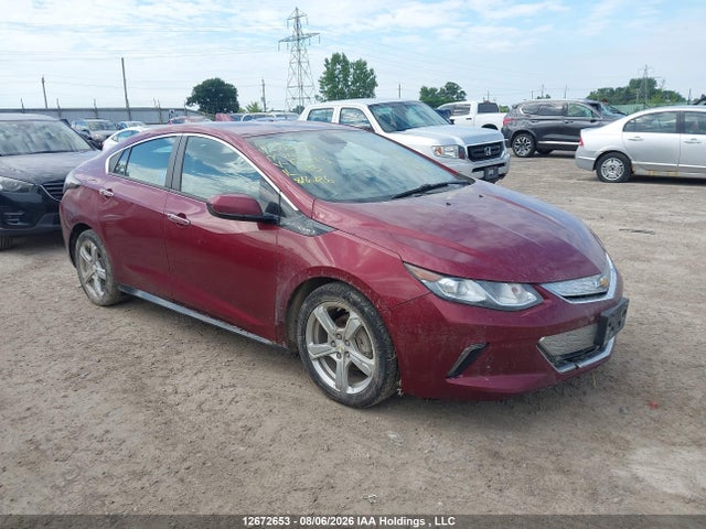 Auction sale of the 2017 Chevrolet Volt, vin: 1G1RA6S58HU153013, lot number: 12672653