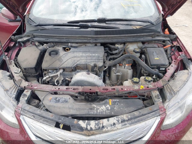 2017 Chevrolet Volt მანქანა იყიდება აუქციონზე, vin: 1G1RA6S58HU153013, აუქციონის ნომერი: 12672653