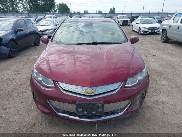 2017 Chevrolet Volt მანქანა იყიდება აუქციონზე, vin: 1G1RA6S58HU153013, აუქციონის ნომერი: 12672653