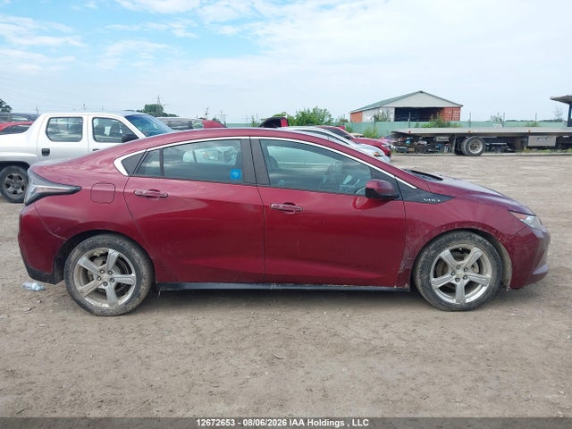 2017 Chevrolet Volt მანქანა იყიდება აუქციონზე, vin: 1G1RA6S58HU153013, აუქციონის ნომერი: 12672653