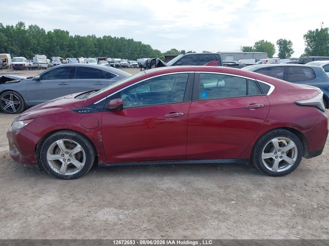 2017 Chevrolet Volt მანქანა იყიდება აუქციონზე, vin: 1G1RA6S58HU153013, აუქციონის ნომერი: 12672653