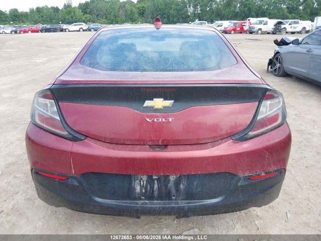 2017 Chevrolet Volt მანქანა იყიდება აუქციონზე, vin: 1G1RA6S58HU153013, აუქციონის ნომერი: 12672653