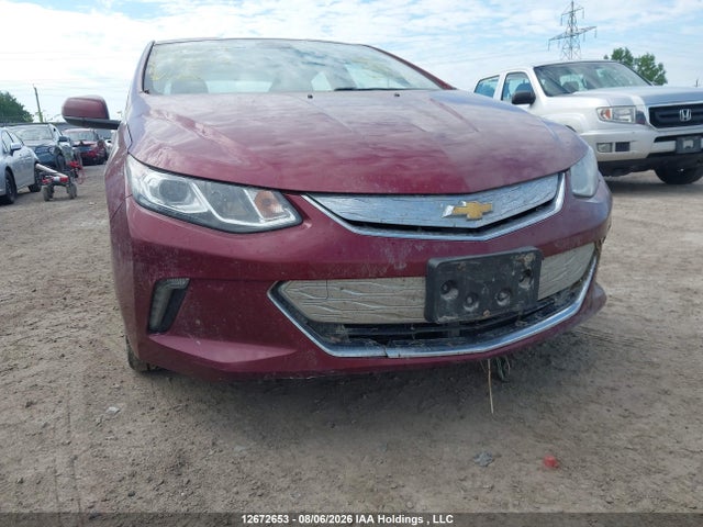 2017 Chevrolet Volt მანქანა იყიდება აუქციონზე, vin: 1G1RA6S58HU153013, აუქციონის ნომერი: 12672653