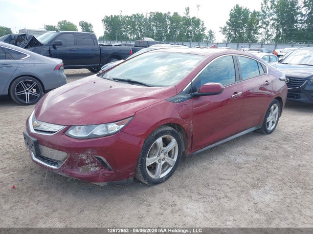 2017 Chevrolet Volt მანქანა იყიდება აუქციონზე, vin: 1G1RA6S58HU153013, აუქციონის ნომერი: 12672653