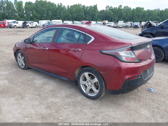 2017 Chevrolet Volt მანქანა იყიდება აუქციონზე, vin: 1G1RA6S58HU153013, აუქციონის ნომერი: 12672653