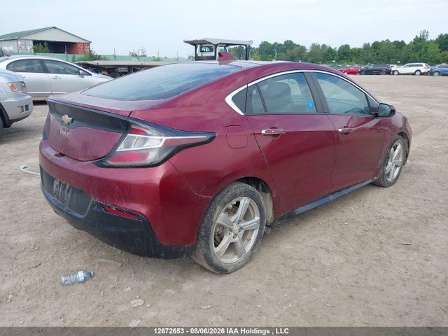 2017 Chevrolet Volt მანქანა იყიდება აუქციონზე, vin: 1G1RA6S58HU153013, აუქციონის ნომერი: 12672653