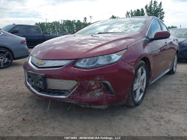 2017 Chevrolet Volt მანქანა იყიდება აუქციონზე, vin: 1G1RA6S58HU153013, აუქციონის ნომერი: 12672653