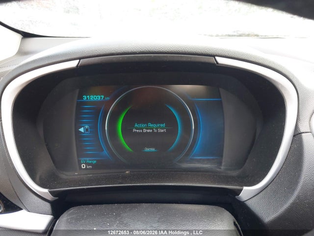 2017 Chevrolet Volt მანქანა იყიდება აუქციონზე, vin: 1G1RA6S58HU153013, აუქციონის ნომერი: 12672653