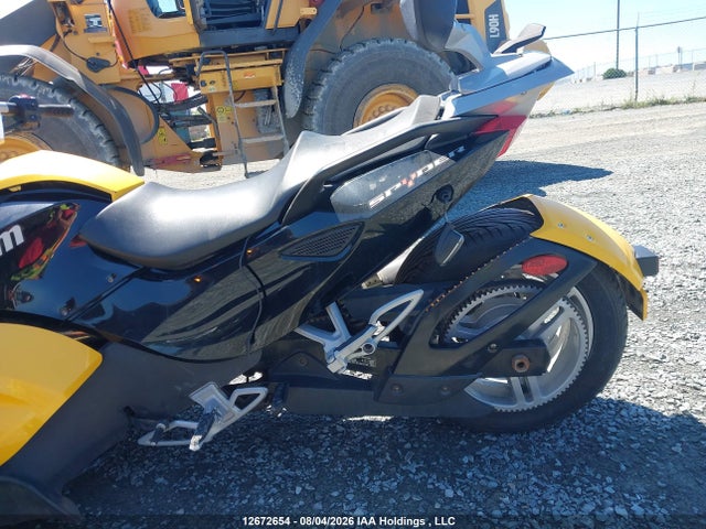 12672654 :رقم المزاد ، 2BXJAUA128V002678 vin ، 2008 Can-am Spyder Roadster Rs مزاد بيع