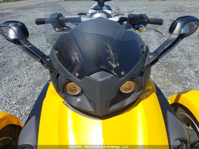12672654 :رقم المزاد ، 2BXJAUA128V002678 vin ، 2008 Can-am Spyder Roadster Rs مزاد بيع