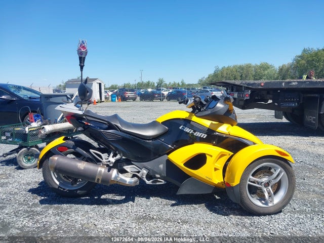 12672654 :رقم المزاد ، 2BXJAUA128V002678 vin ، 2008 Can-am Spyder Roadster Rs مزاد بيع